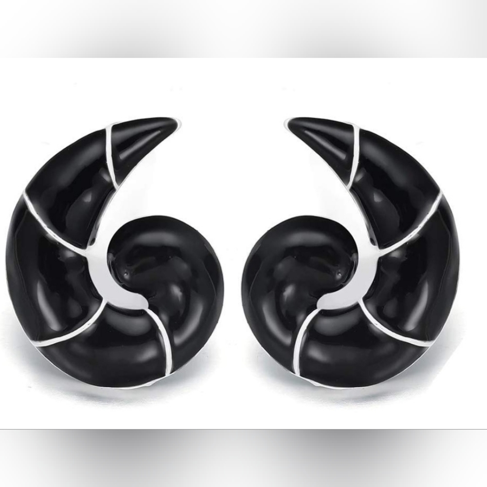 Goat Horn Earrings